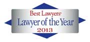 Lawyer of the Year Badge. David R. Hillier is the Best Lawyers 2013 Lawyer of the Year, Bankruptcy | Creditor & Debtor Rights in Asheville.