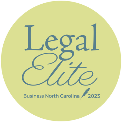 Business North Carolina Legal Elite, since 2014