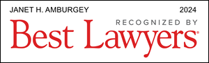Janet Amburgey included in the 2024 Best Lawyers in America list