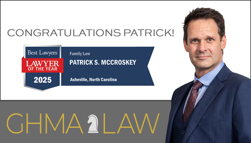 Patrick McCroskey wins 2025 Lawyer of the Year from Best Lawyers in America | GHMA LAW