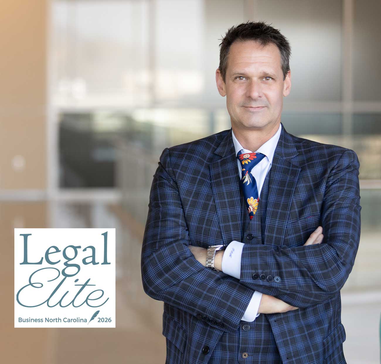 Patrick McCroskey, 2026 Legal Elite, Family Law Section | GHMA LAW