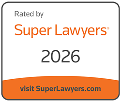 Recognized by Super Lawyers in 2026