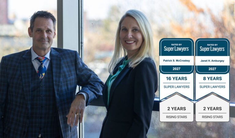 Janet Amburgey and Patrick McCroskey included in NC Super Lawyers | GHMA LAW | WNC Family Law & Divorce Attorneys