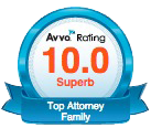 Avvo Top Attorney since 2016