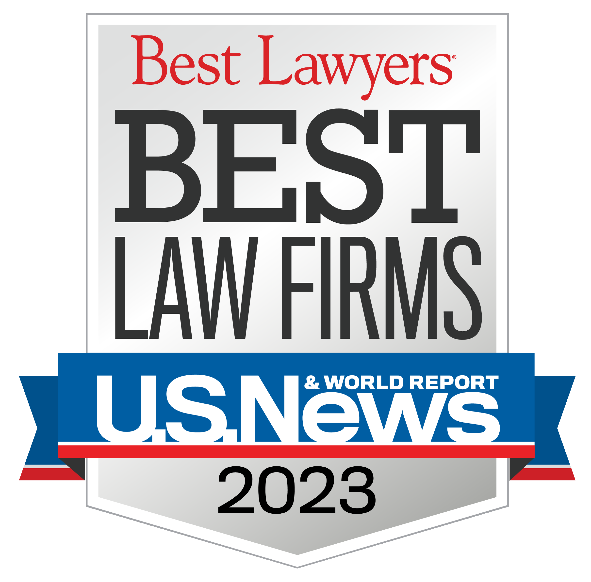 Best Law Firms since 2011