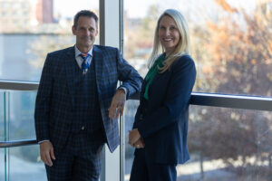 Patrick McCroskey & Janet Amburgey | GHMA LAW Asheville