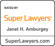Janet Amburgey 2023 Best Lawyers in America Badge