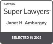 Janet Amburgey selected to 2026 edition of North Carolina Super Lawyers