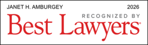 Janet Amburgey | Best Lawyers in America 2026 | GHMA LAW