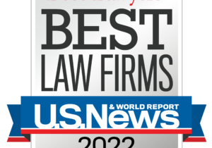 2022 Best Law Firms Badge