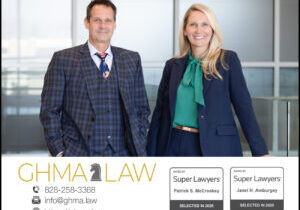 Janet Amburgey and Patrick McCroskey named to North Carolina Super Lawyers 2025 | GHMA LAW - Asheville Family Law Specialists