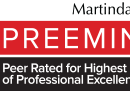 AV Preeminent Peer Review Rating Badge Graphic image of Martindale Hubbell's AV Preeminent Peer Review Rating Badge