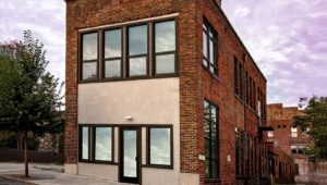 Image of the newly renovated historic building where the law firm is located on Market Street in Downtown Asheville.