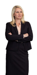 Image of Janet Amburgey for her bio page on the GHMA|LAW website.