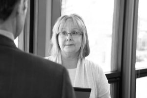 Image of Patrick's tenured paralegal, Libby Smith.