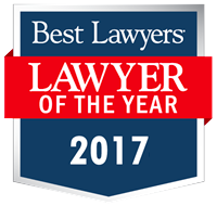 Best Lawyers in America Lawyer of the Year - Family Law Asheville, 2017 and 2015