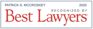 Patrick McCroskey's 2020 Best Lawyers Badge